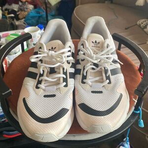 Adidas ZX White and Black with pink highlights Sneakers Men's 11